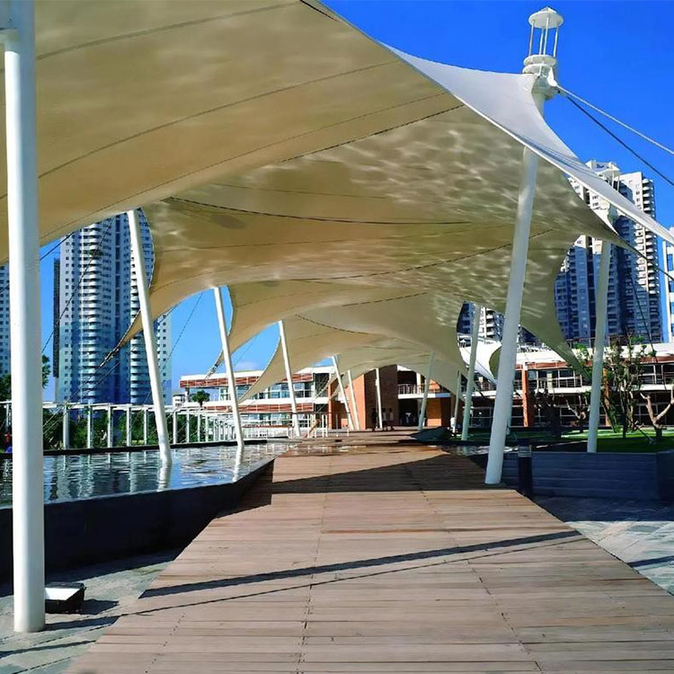 隆化县膜结构景观棚