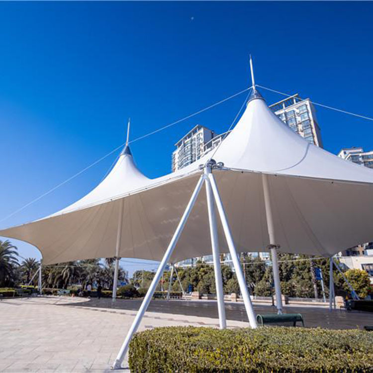 隆化县膜结构景观棚