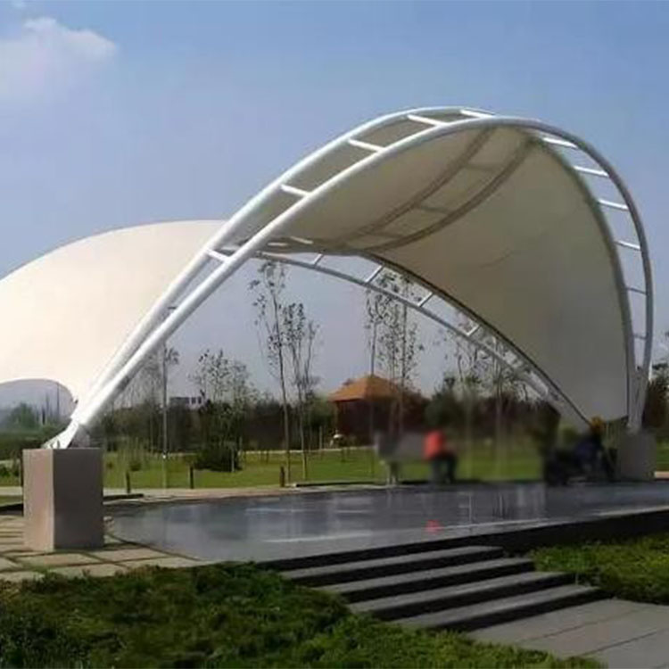 隆化县膜结构景观棚