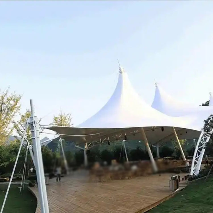 隆化县膜结构景观棚