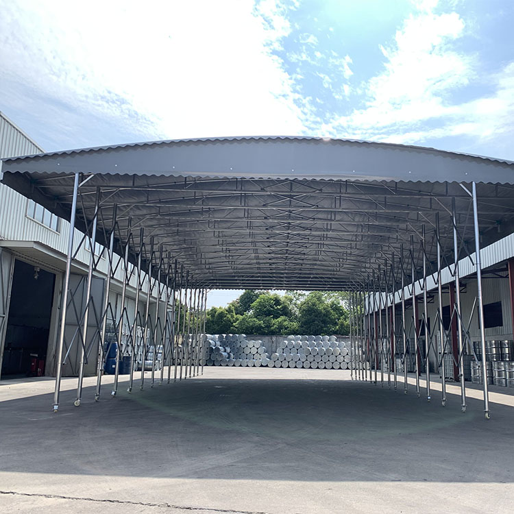 隆化县电动/移动推拉棚