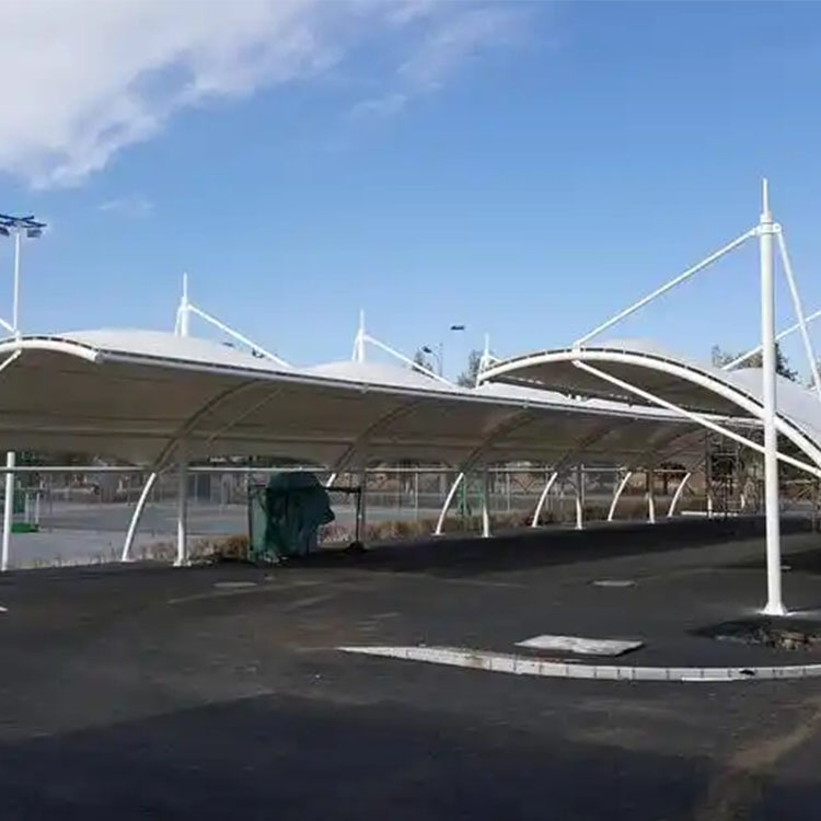 隆化县膜结构电动车棚