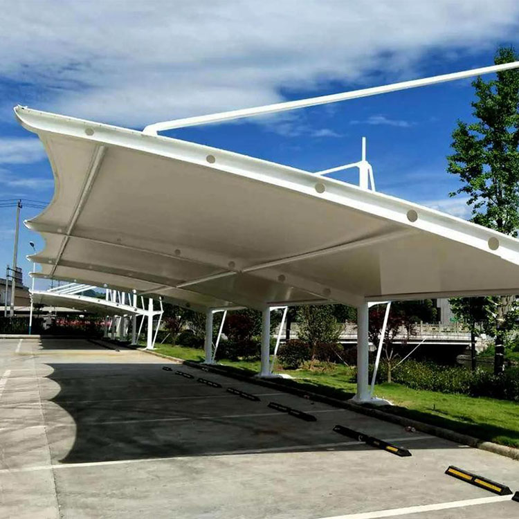 隆化县膜结构汽车棚