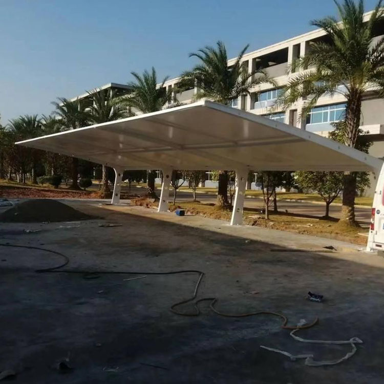 隆化县膜结构汽车棚