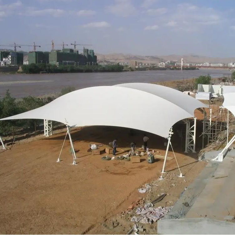 隆化县膜结构汽车棚